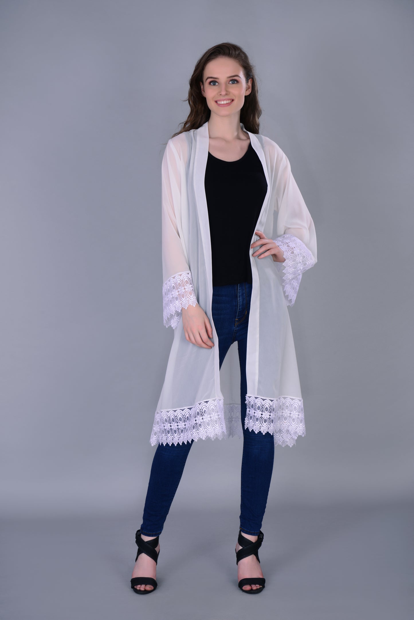 Georgette Shrug