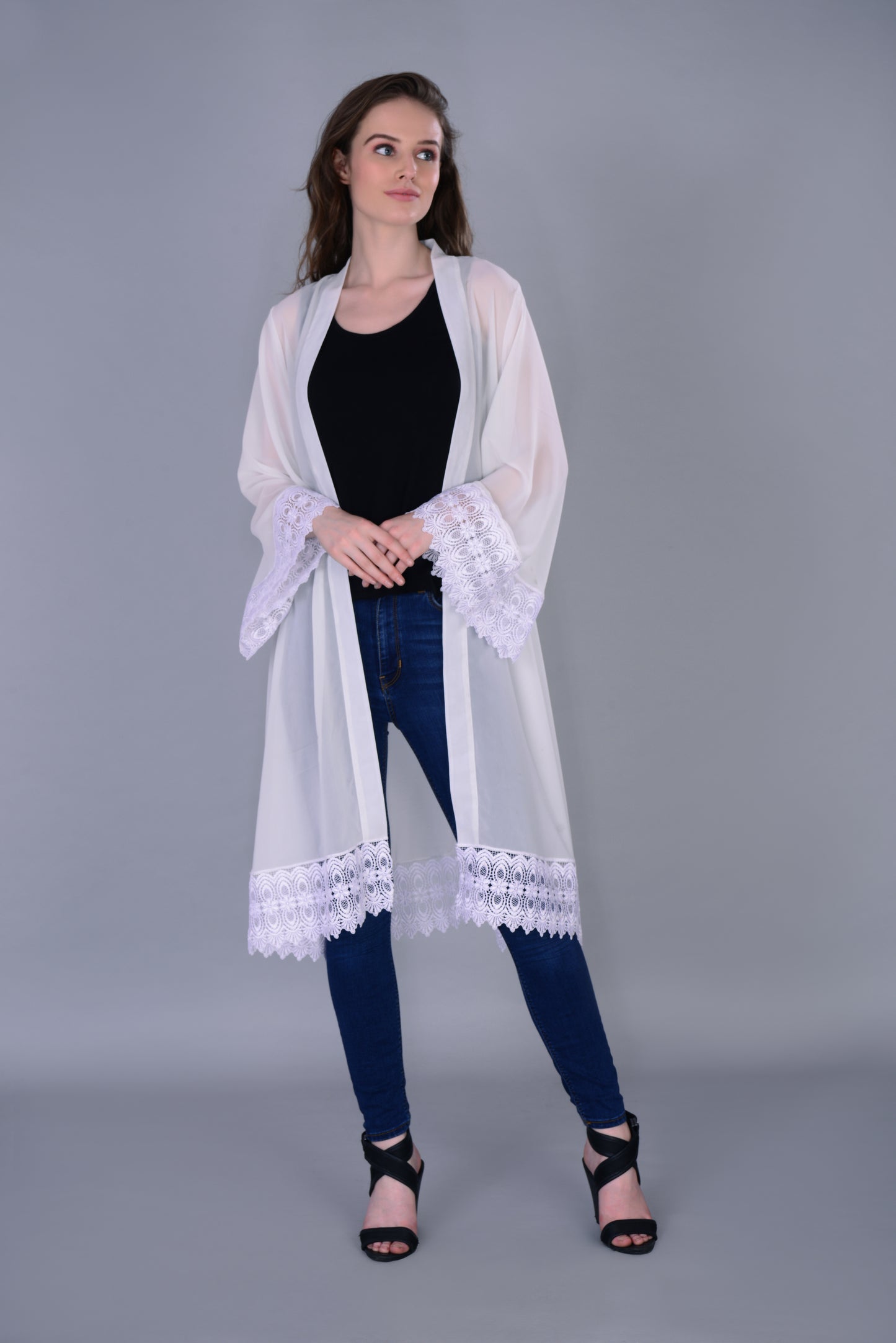 Georgette Shrug