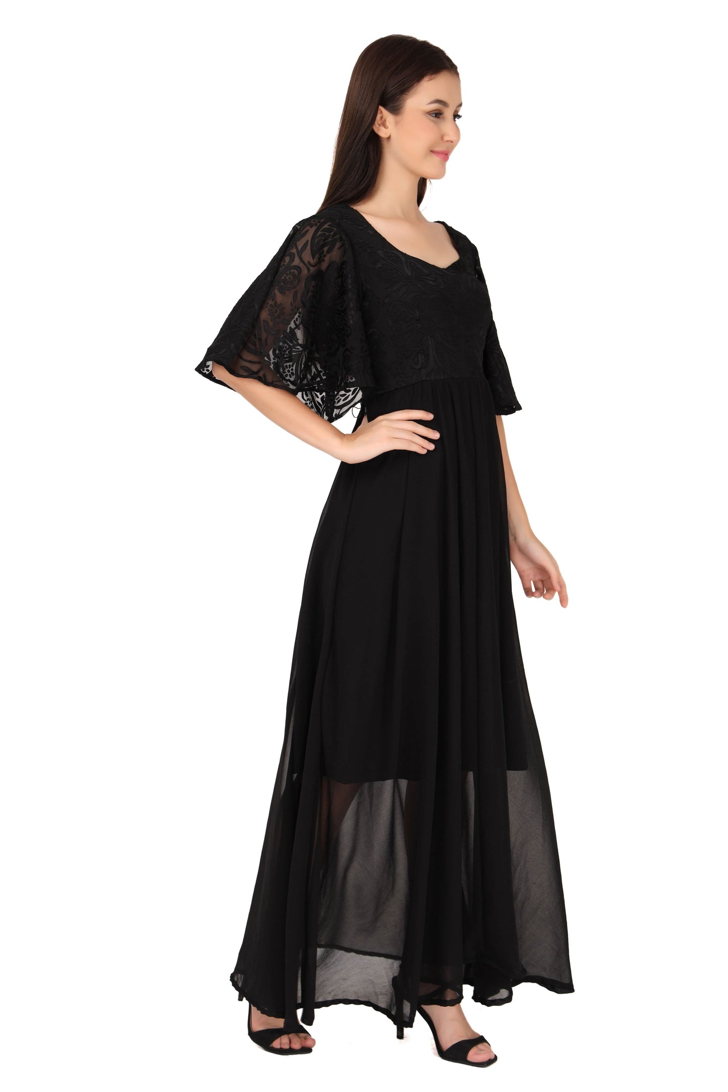 Black Maxi Dress