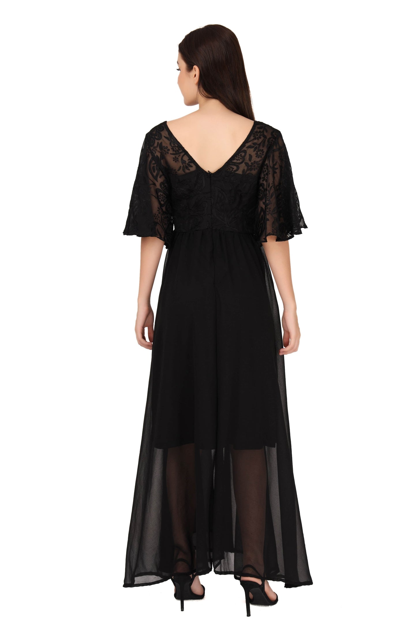 Black Maxi Dress