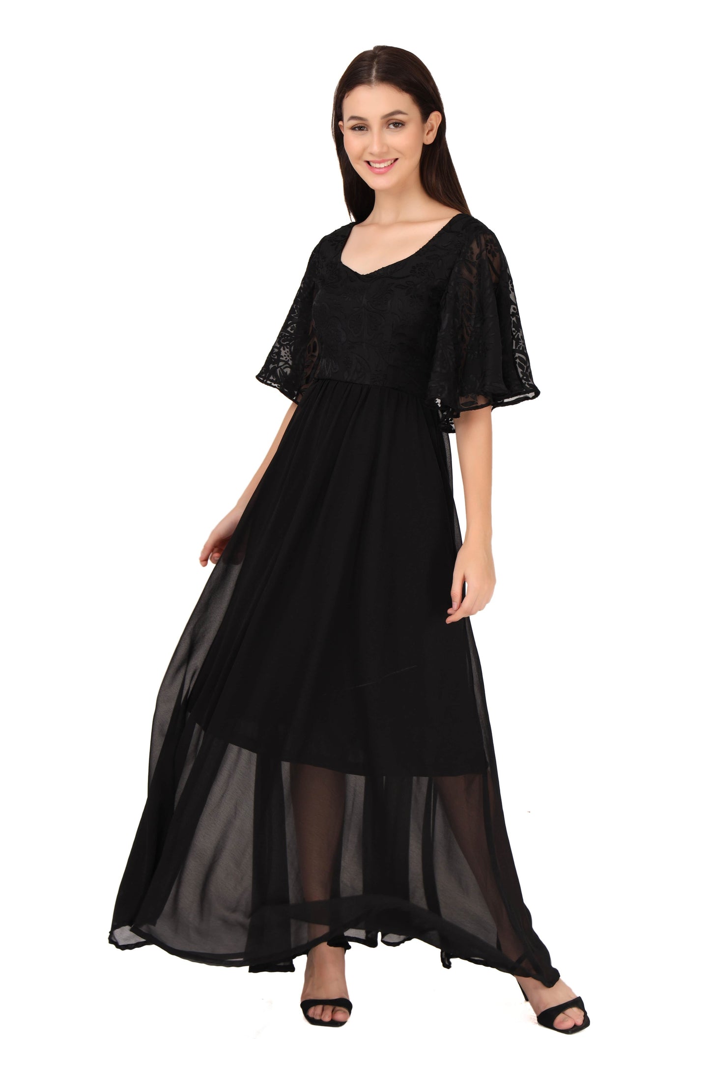 Black Maxi Dress