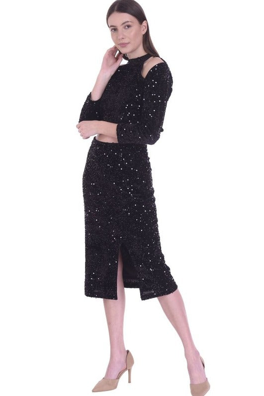 Sequin Co-ord Set
