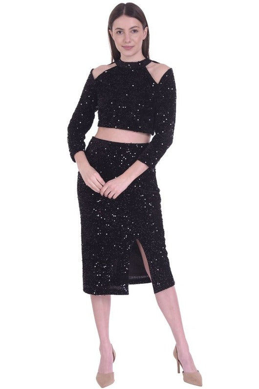 Sequin Co-ord Set
