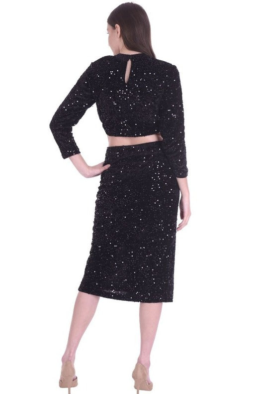 Sequin Co-ord Set