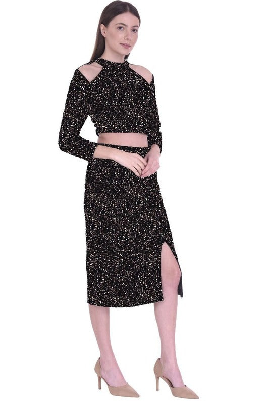 Sequin Co-ord Set