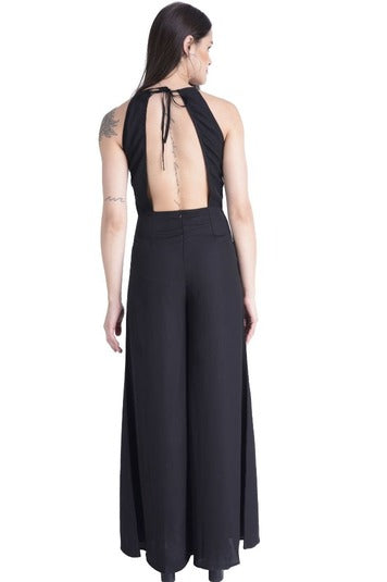 High Slit Jumpsuit