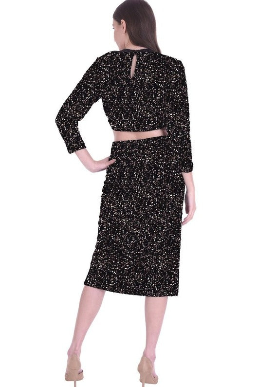 Sequin Co-ord Set