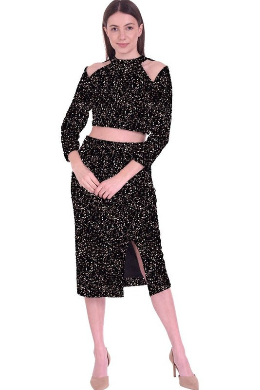 Sequin Co-ord Set
