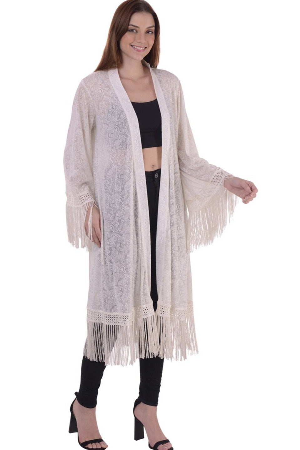 Fringe Shrug