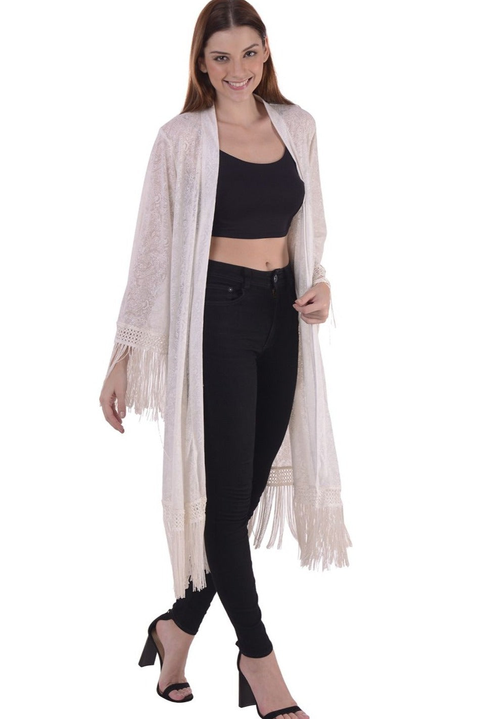 Fringe Shrug