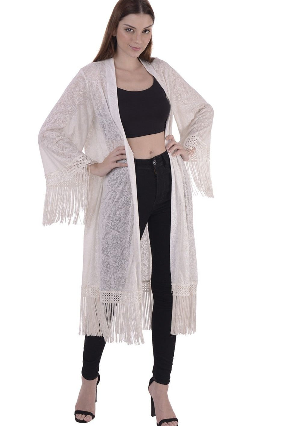 Fringe Shrug