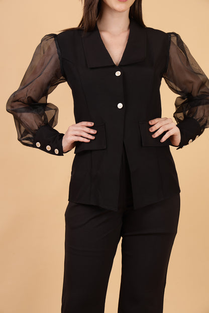 Organza Jacket