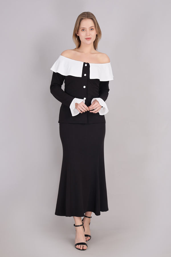 Ebony & Ivory Co-ord set