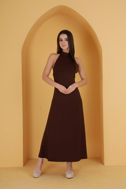 Brown Vintage dress