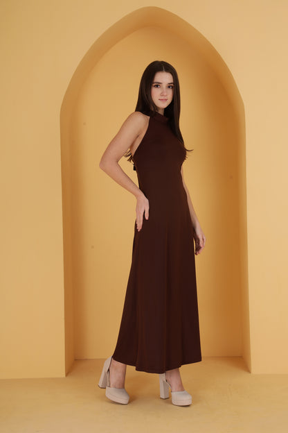 Brown Vintage dress