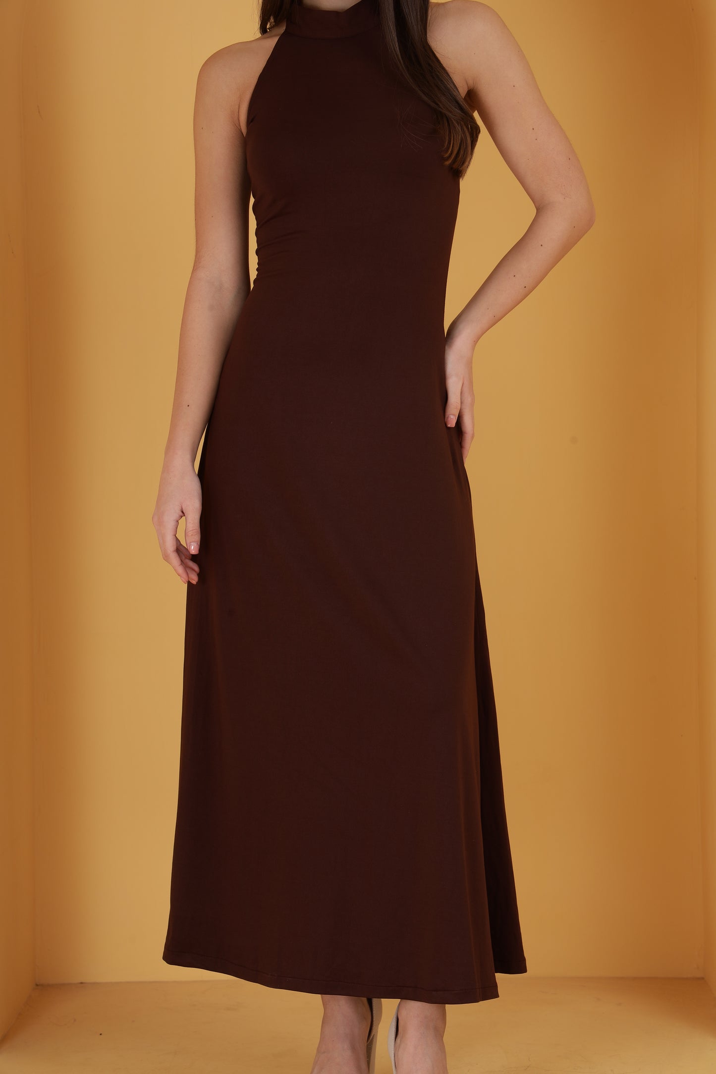 Brown Vintage dress