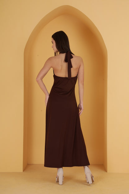 Brown Vintage dress