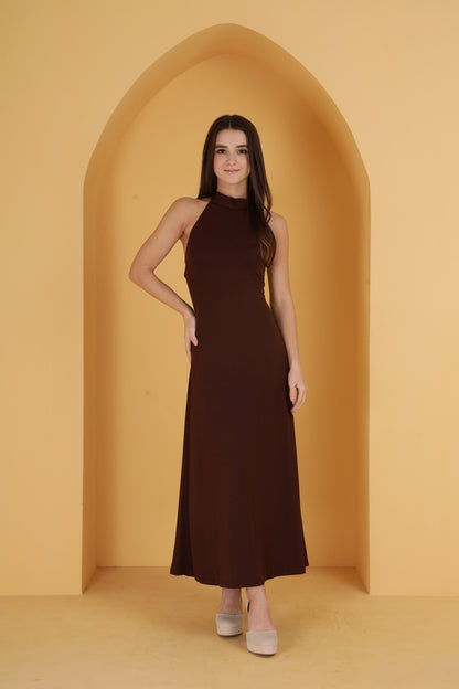 Brown Vintage dress