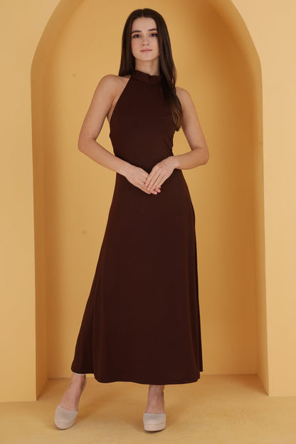Brown Vintage dress