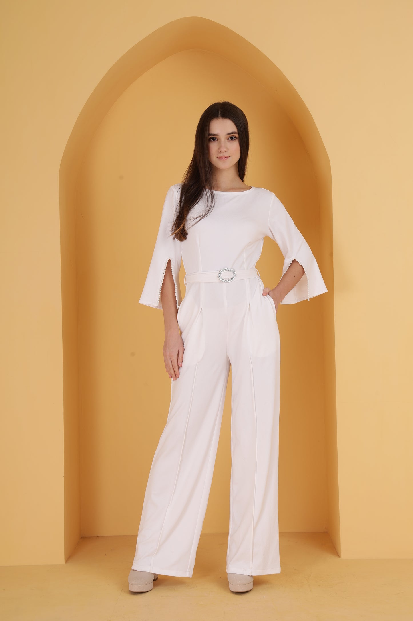 White Miracle Jumpsuit