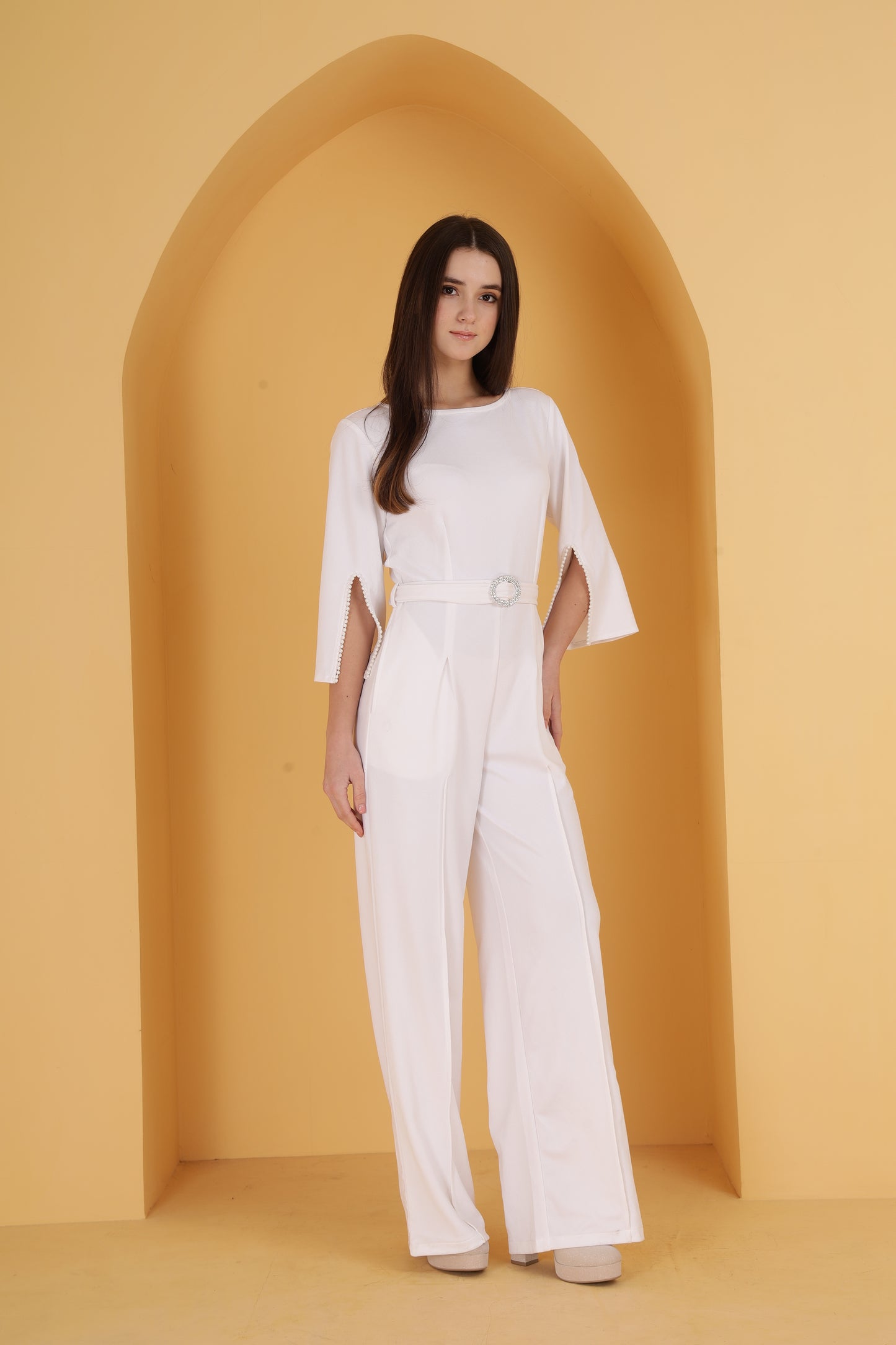 White Miracle Jumpsuit