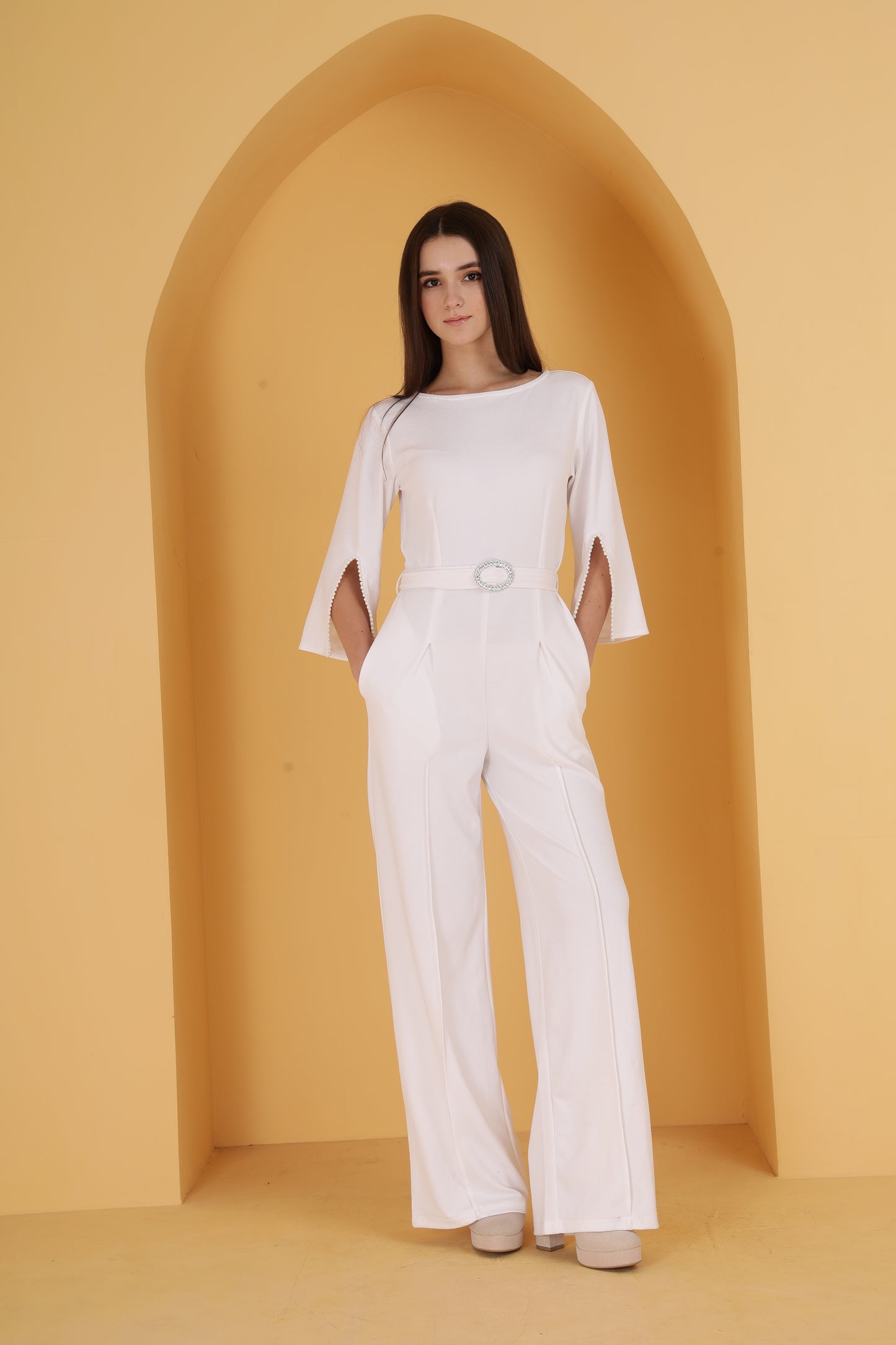 White Miracle Jumpsuit