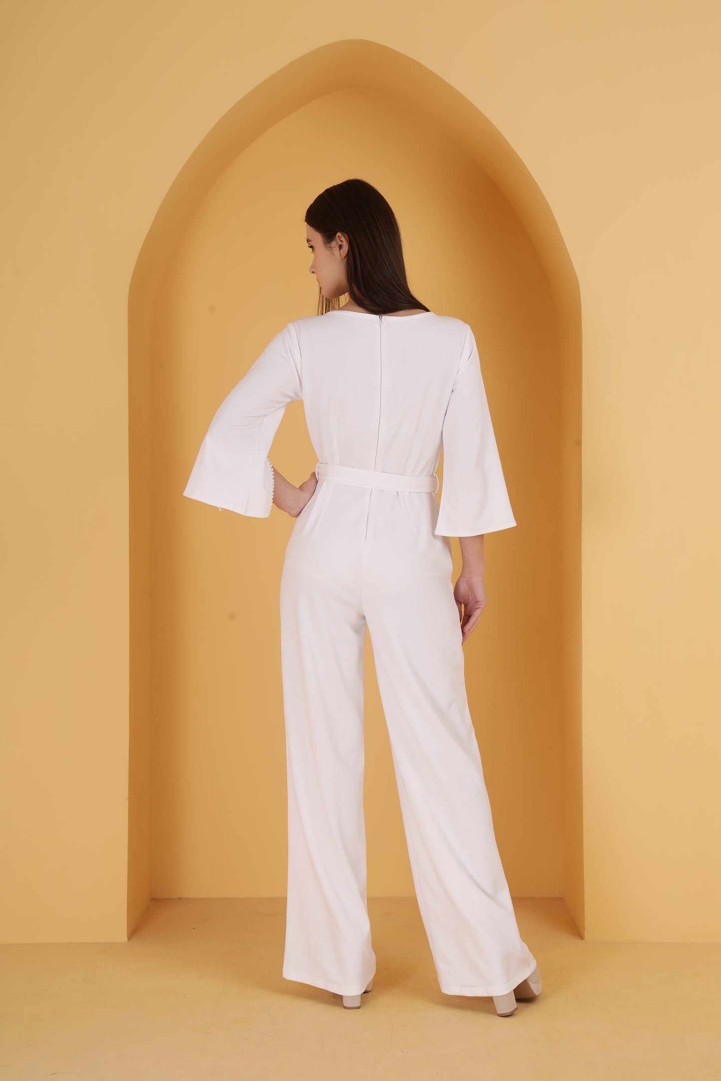 White Miracle Jumpsuit