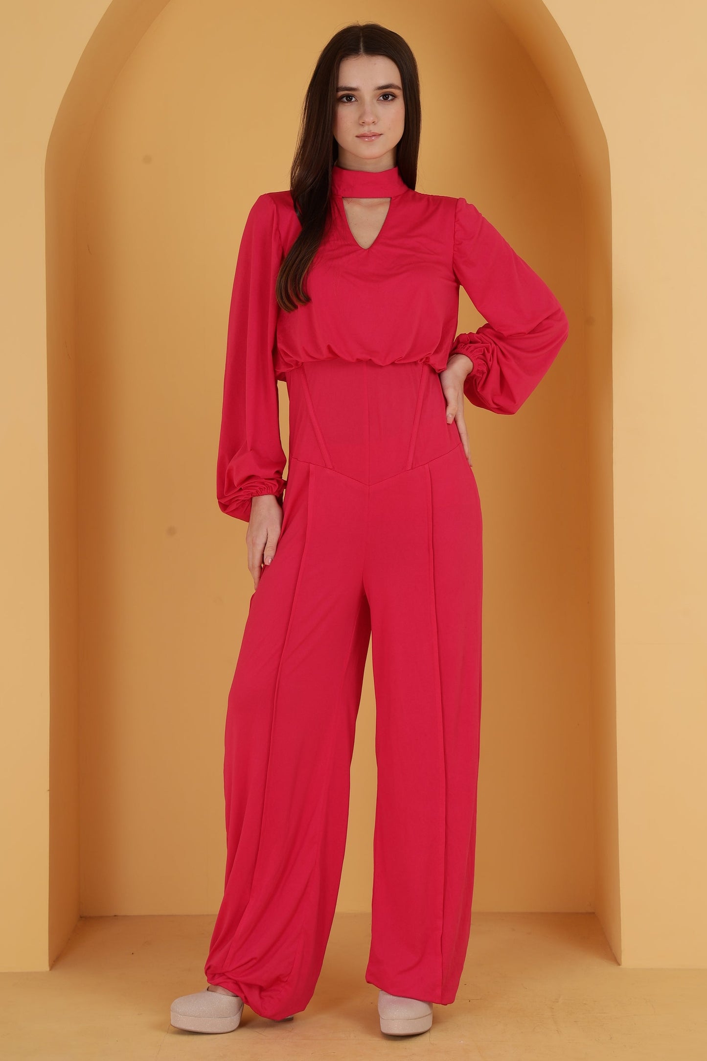 Barbiecore Jumpsuit