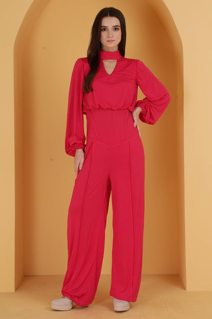 Barbiecore Jumpsuit