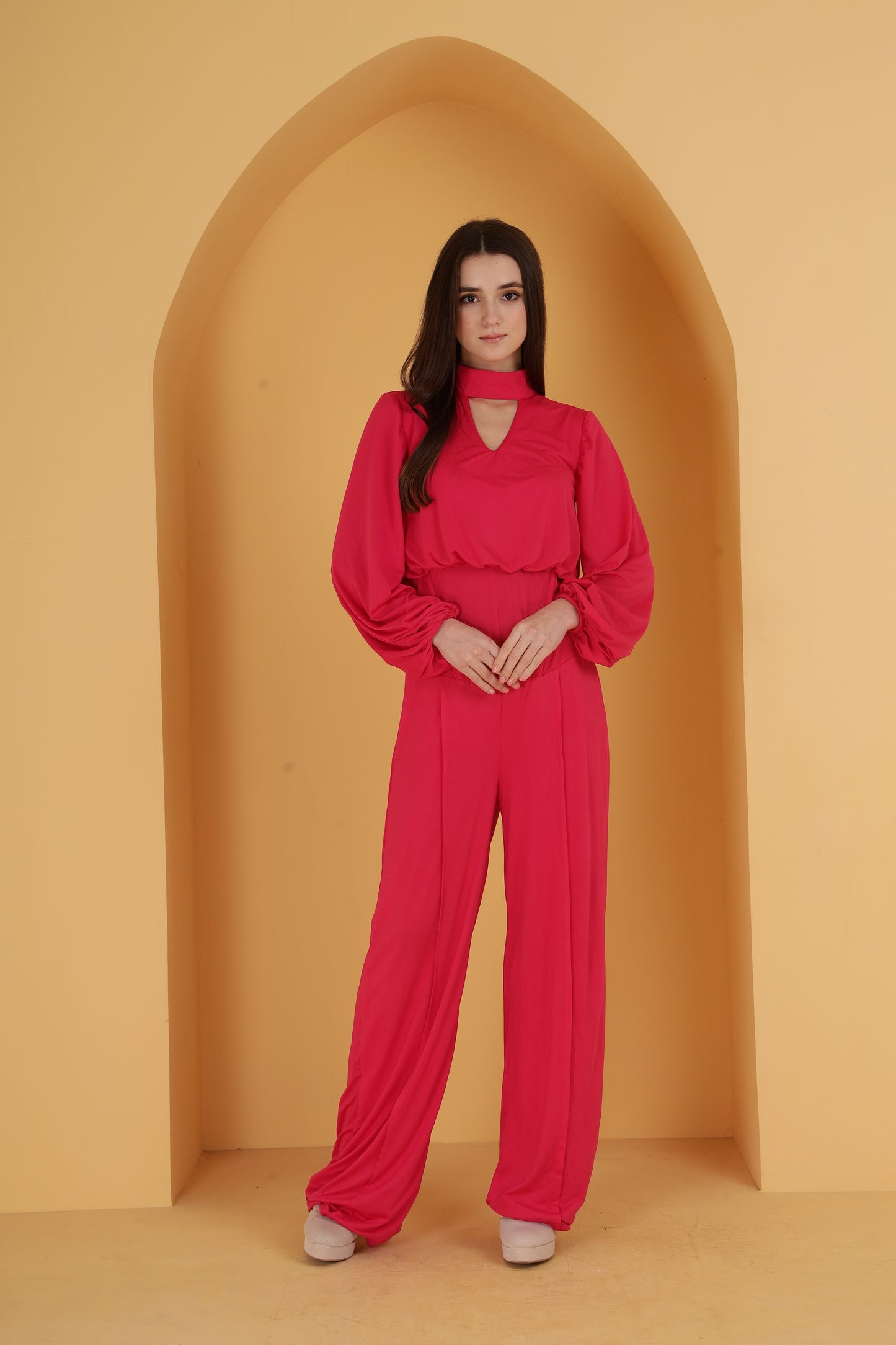 Barbiecore Jumpsuit