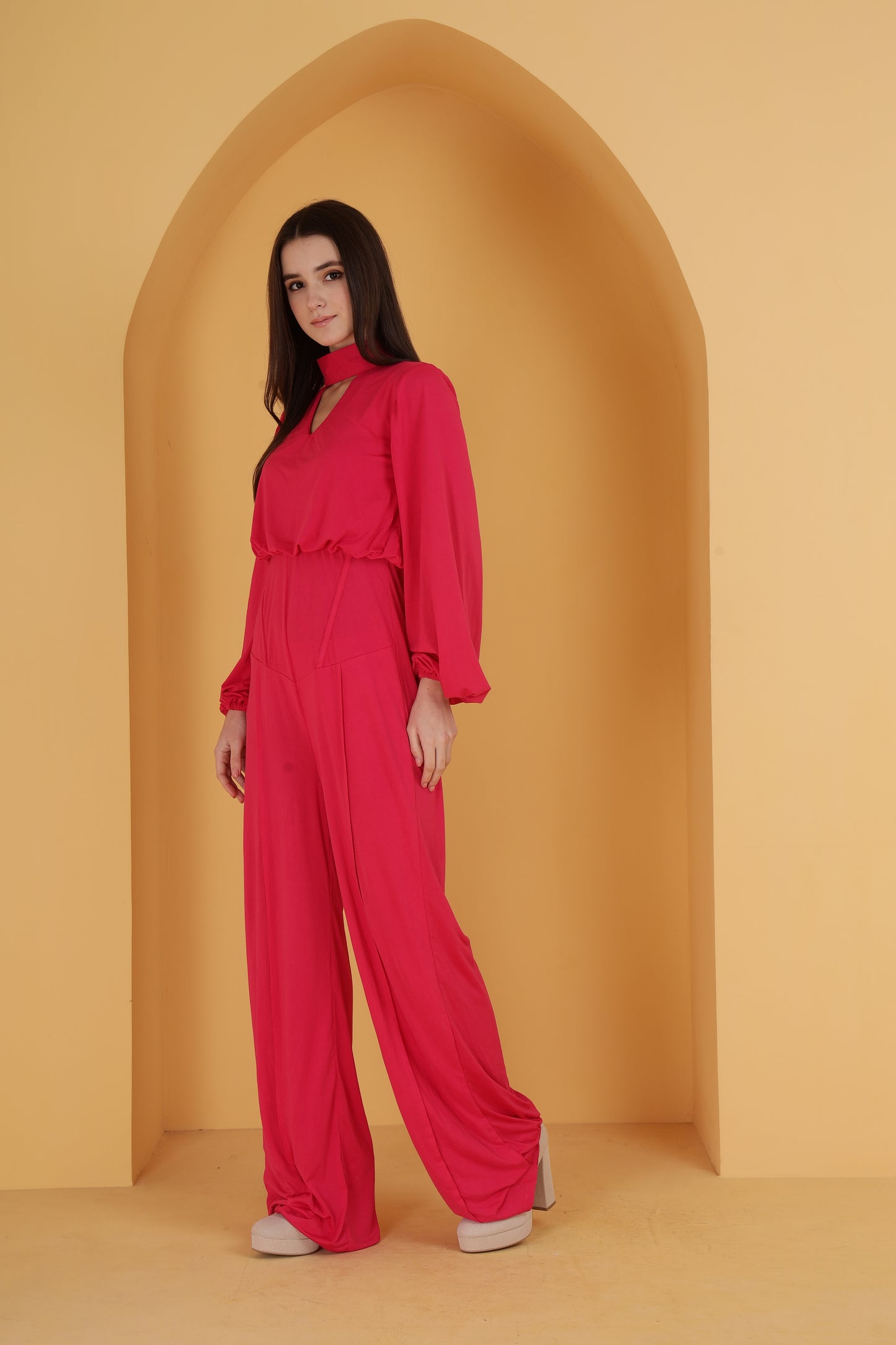Barbiecore Jumpsuit