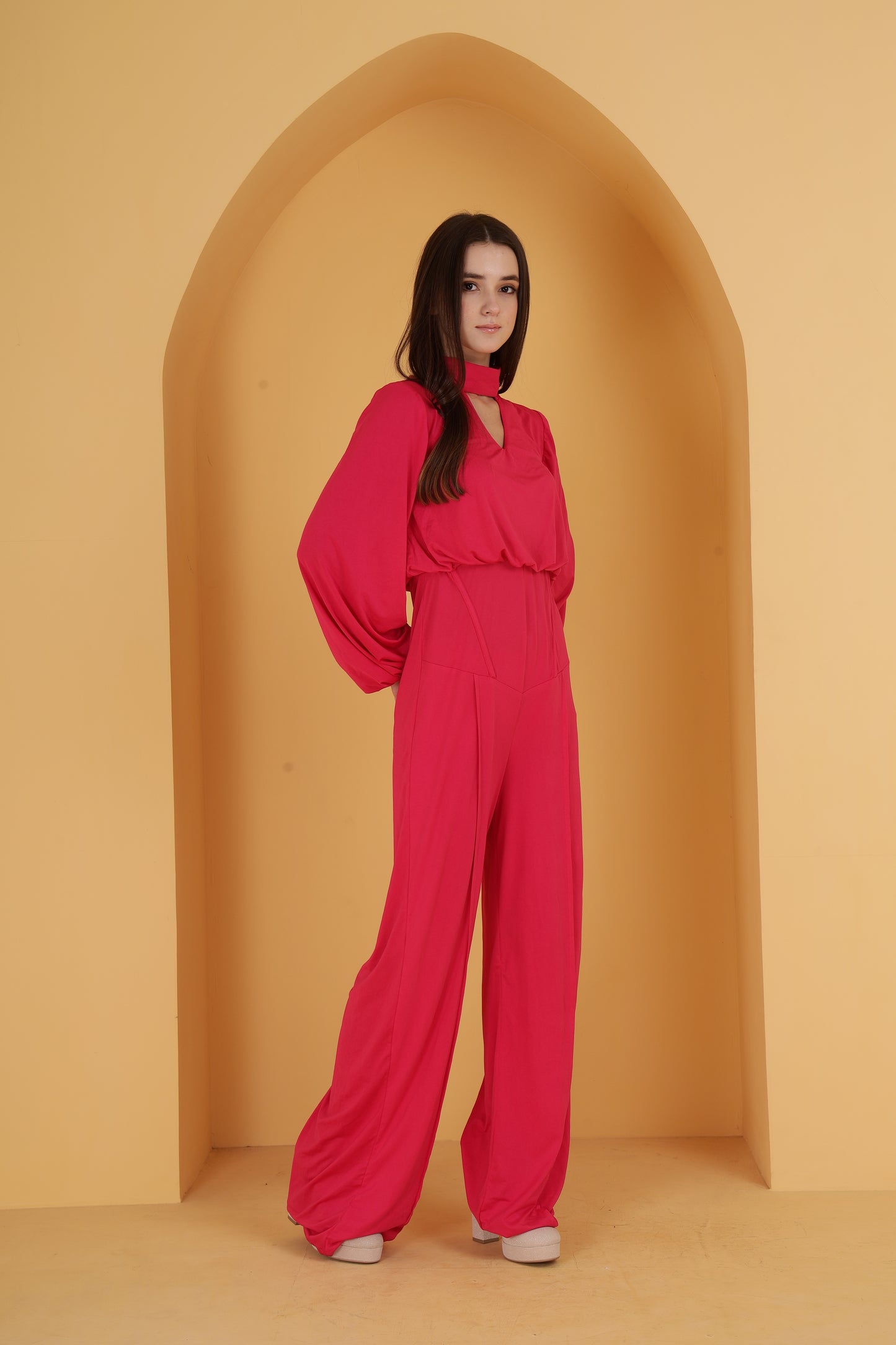 Barbiecore Jumpsuit