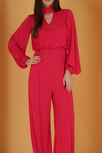 Barbiecore Jumpsuit