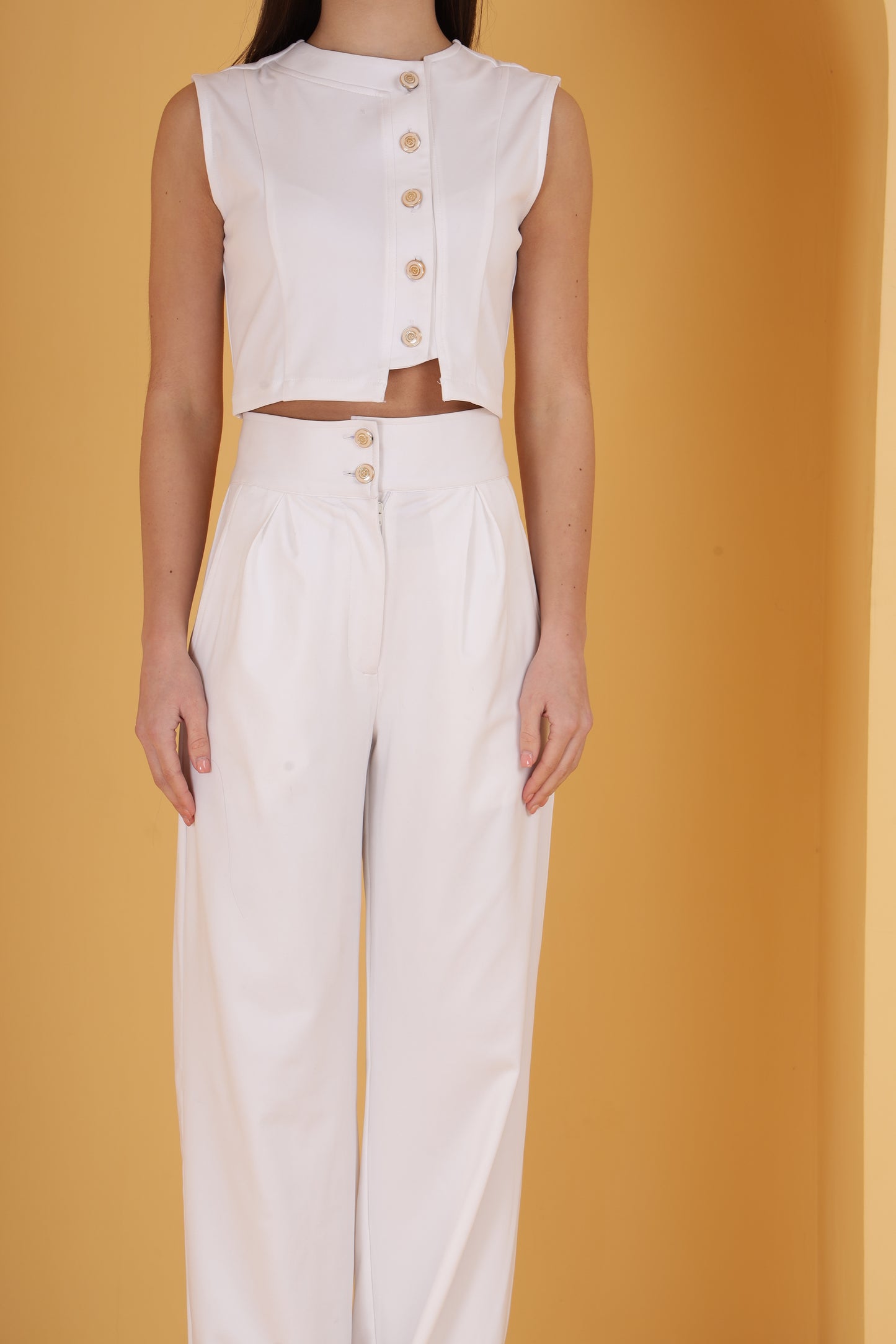 Pure Luxe white Co-ord set
