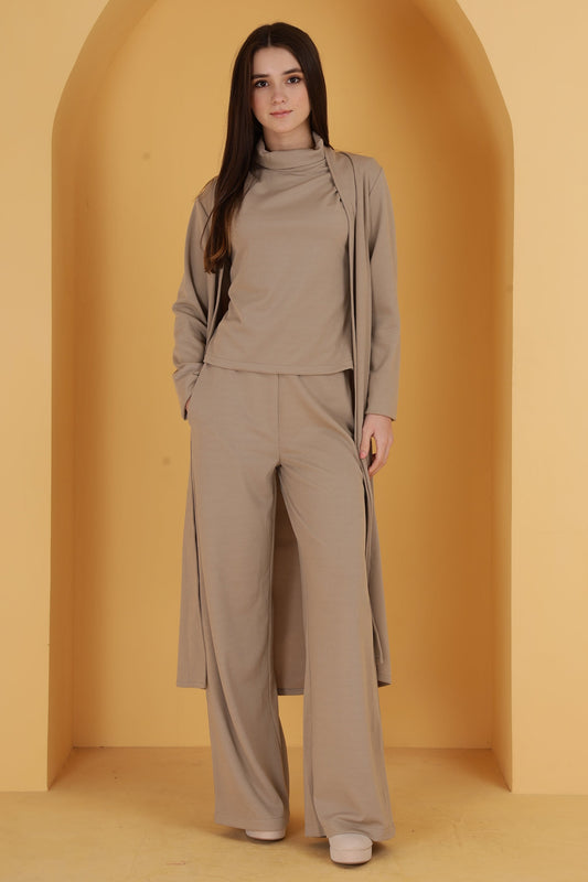 Rib 3 Piece co-ord set