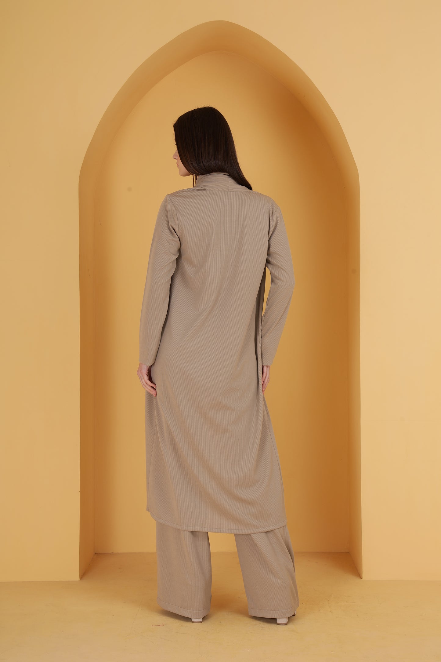 Rib 3 Piece co-ord set