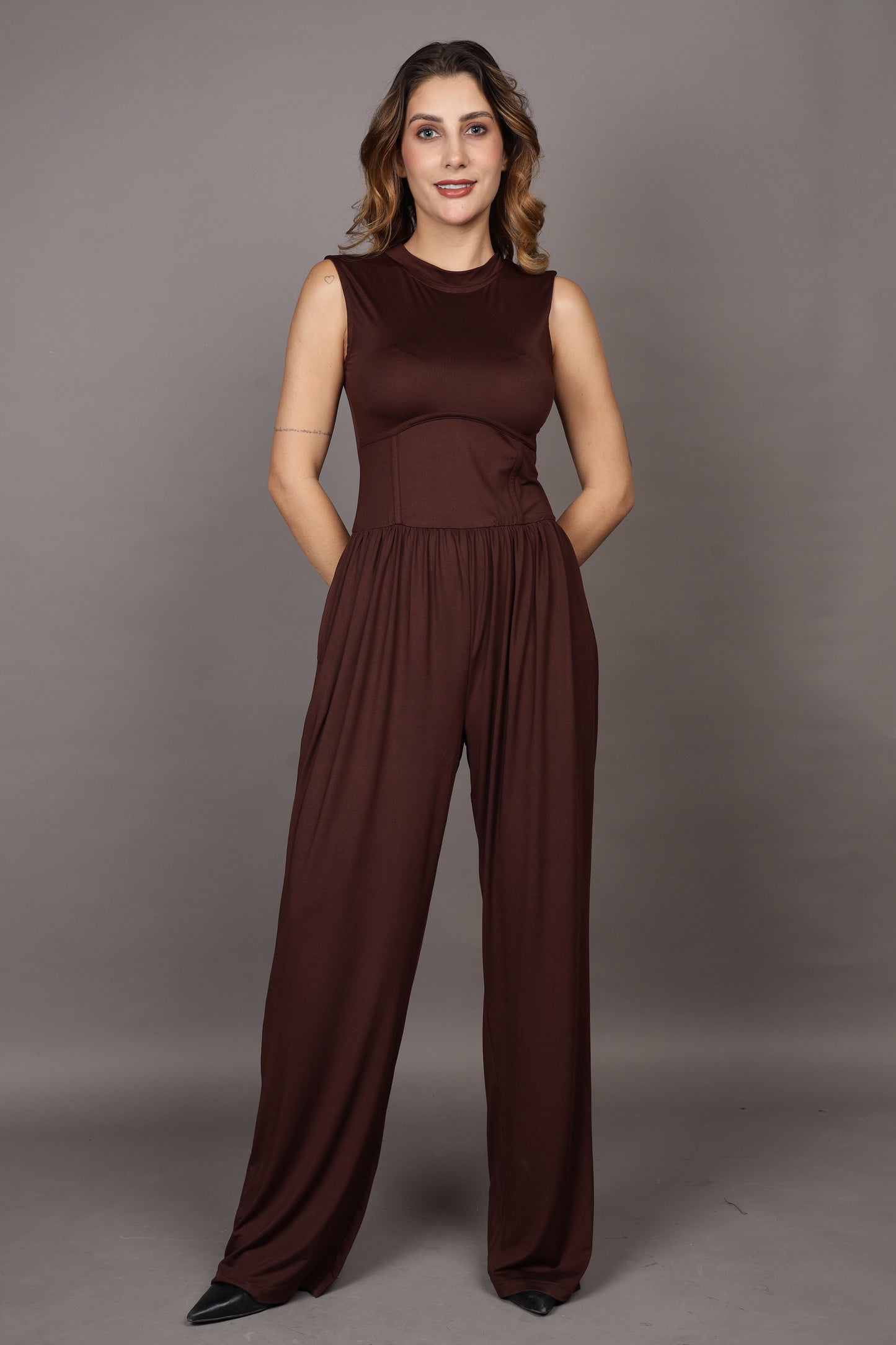 Blush hour Jumpsuit