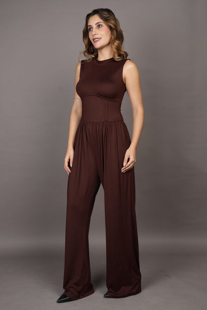Blush hour Jumpsuit