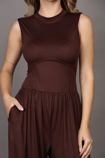 Blush hour Jumpsuit