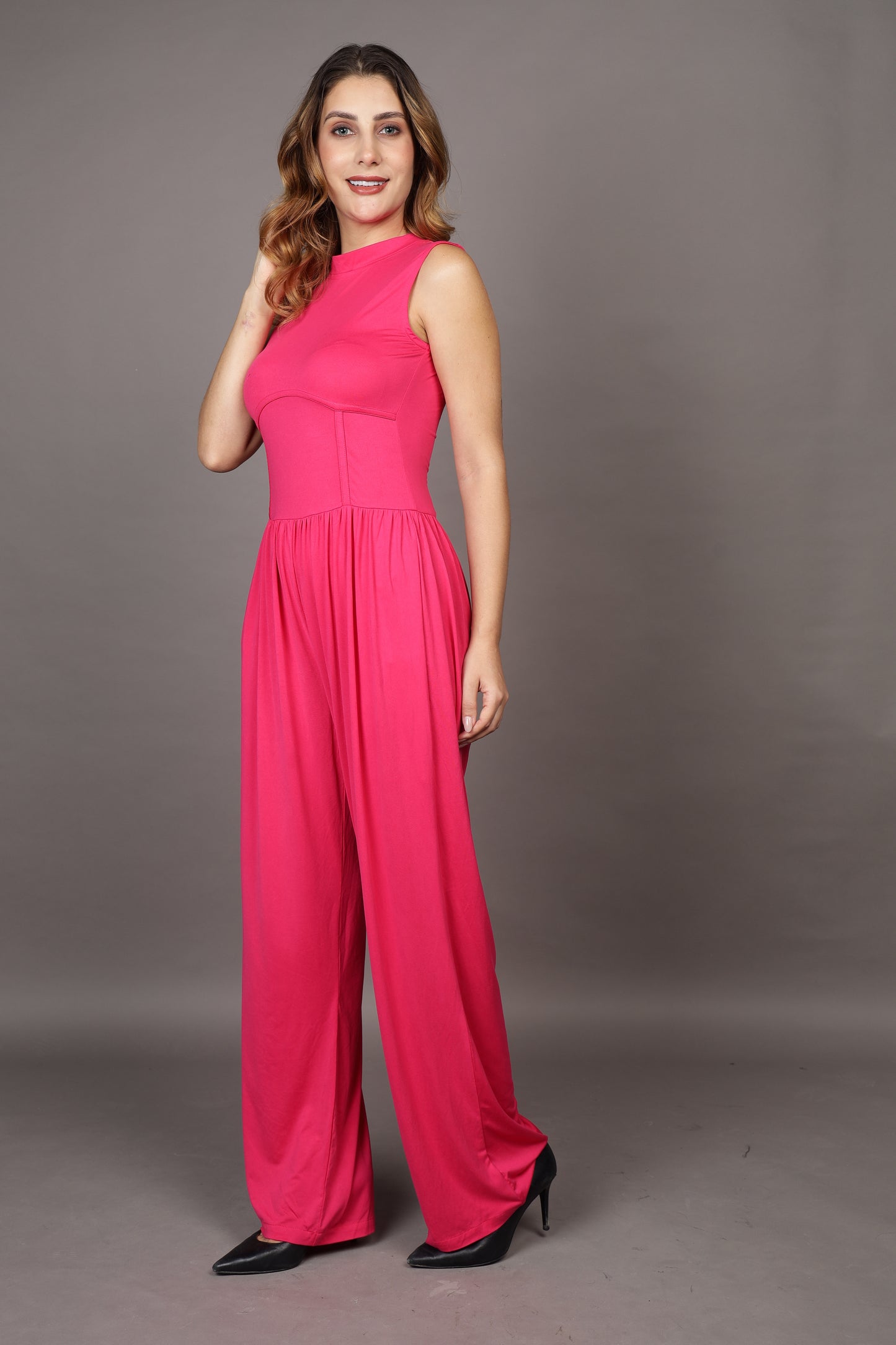 Blush hour Jumpsuit