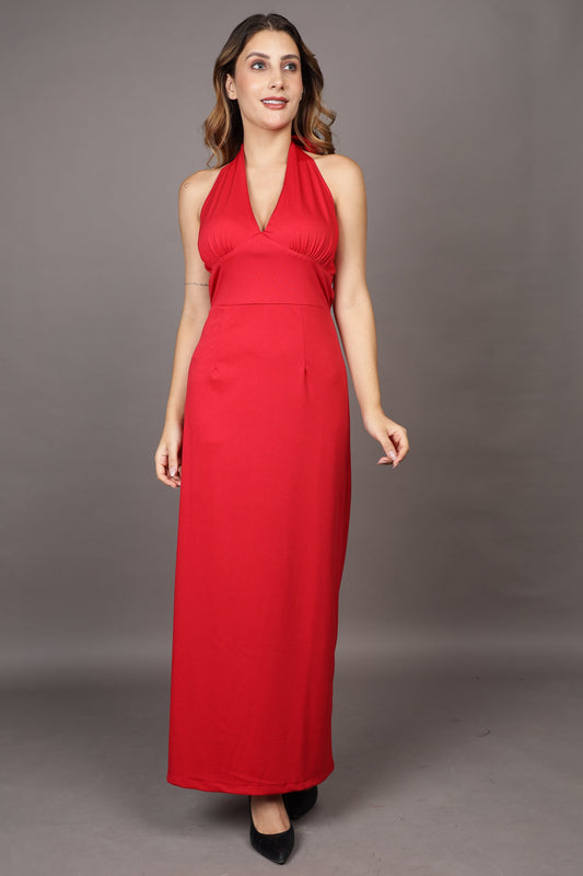 Crimson Crush Red dress