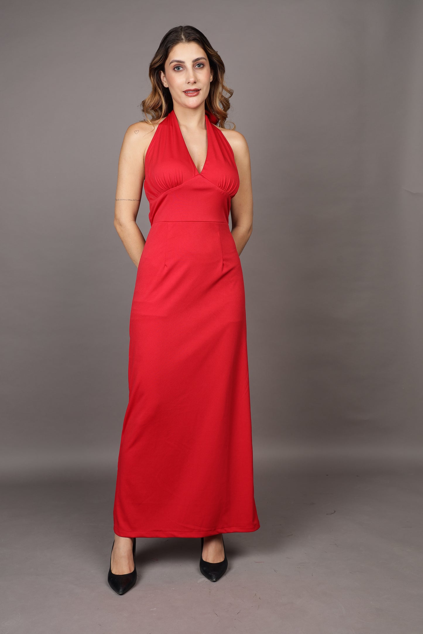 Crimson Crush Red dress