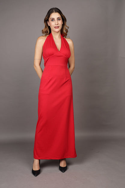 Crimson Crush Red dress