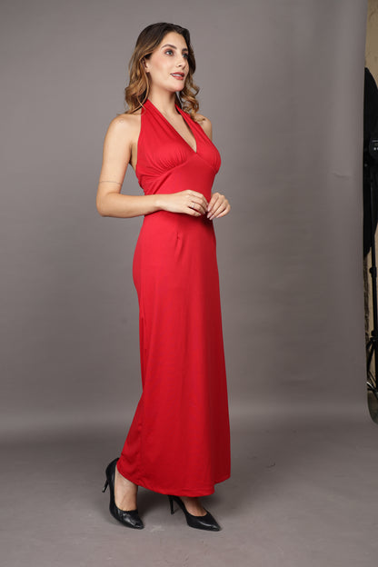 Crimson Crush Red dress