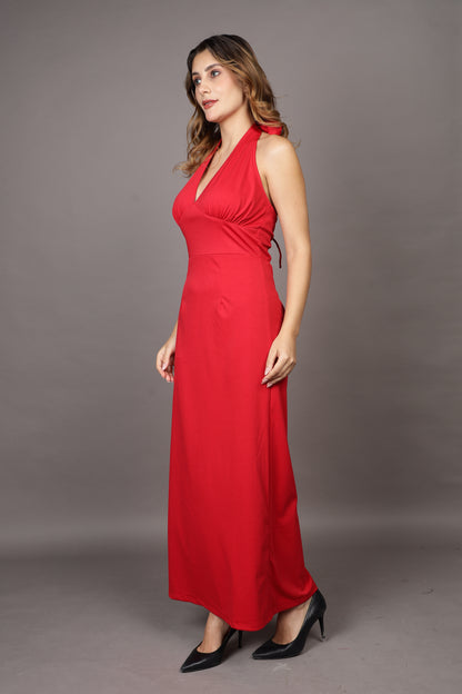 Crimson Crush Red dress