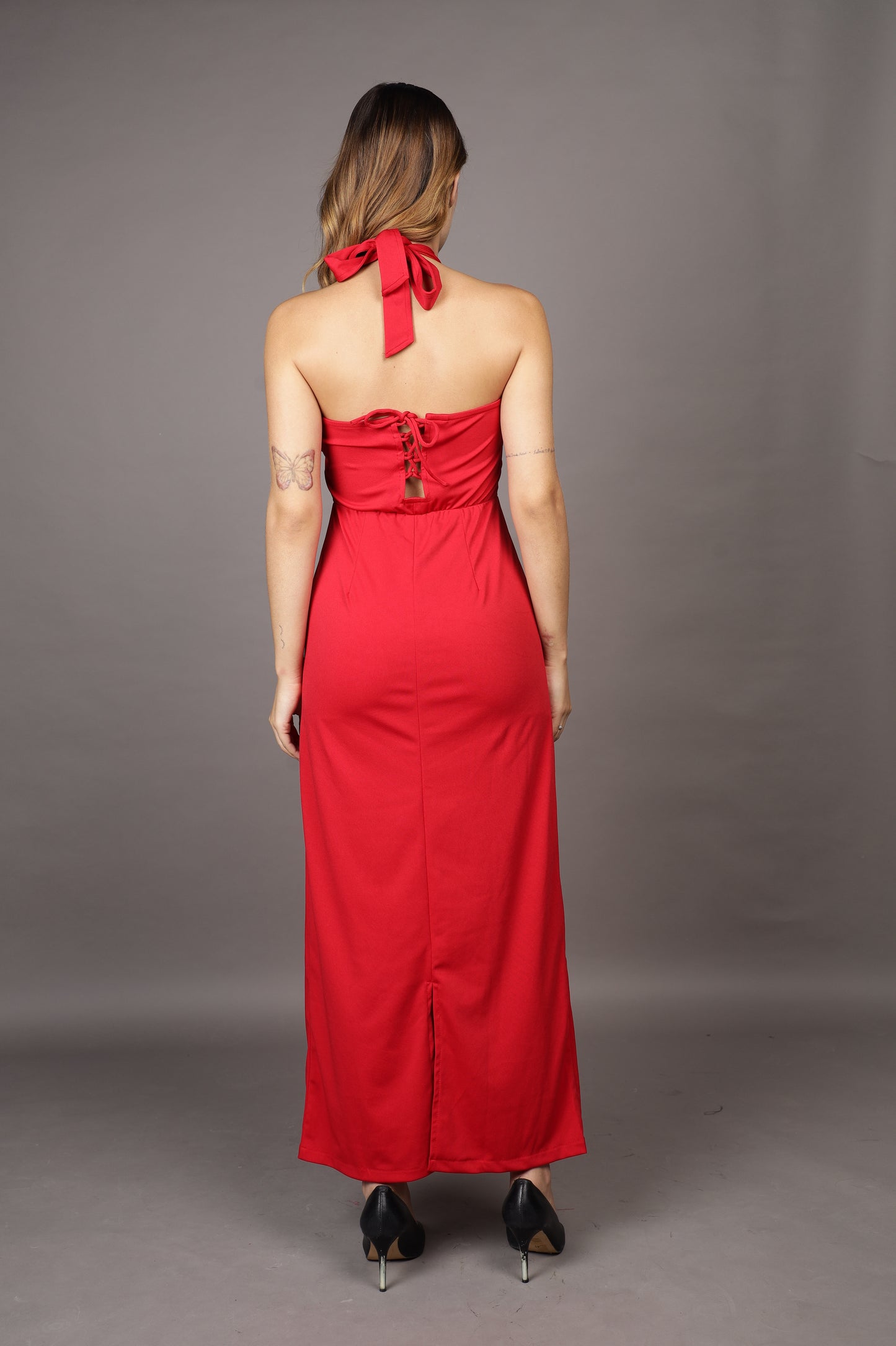 Crimson Crush Red dress