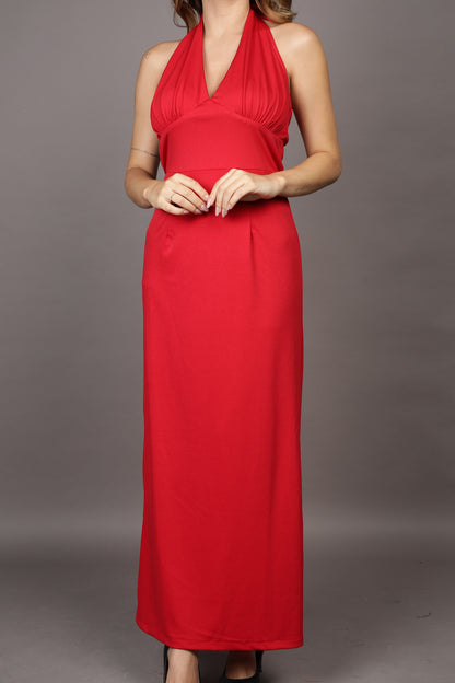 Crimson Crush Red dress