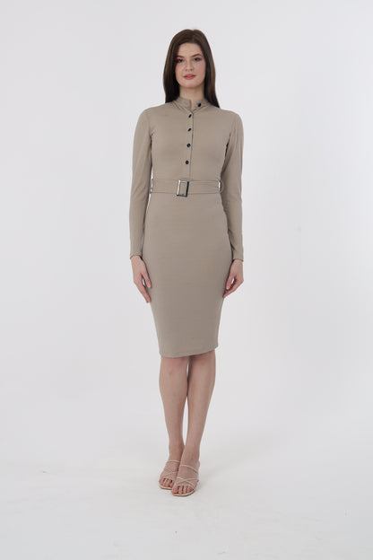 Rib Bodycon Dress