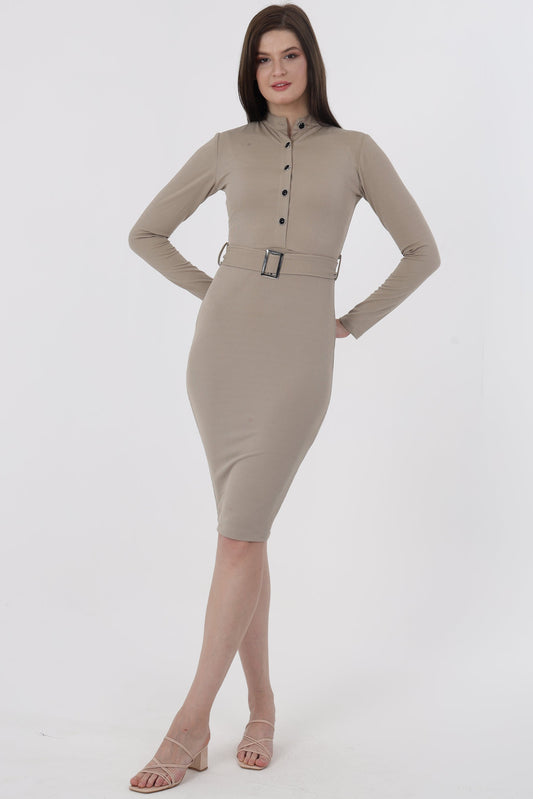 Rib Bodycon Dress