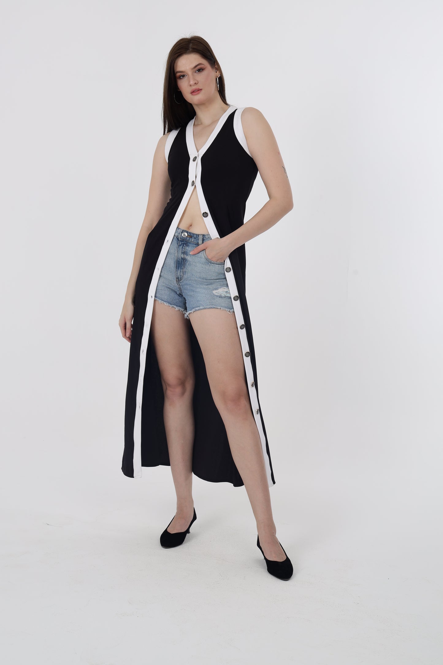 Two In One Shrug Dress